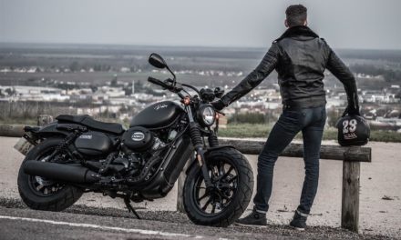 Hyosung Bobber GV300S : Un bobber dans la ville