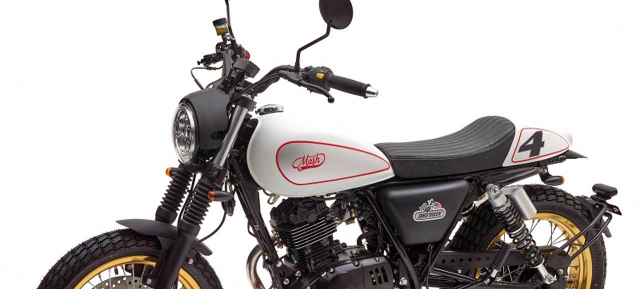 Mash Dirt Track 125 : Elle se refait une beauté pour 2020