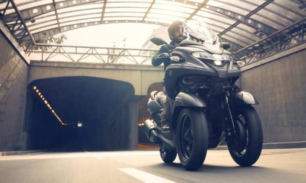 Zoom Yamaha Tricity 300 : Tarif et toutes les infos sur le nouveau scooter trois-roues Yamaha