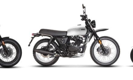 Brixton : Trois motos 125 en approche !