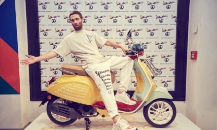 Vespa Primavera Sean Wotherspoon : Le scooter haut en couleur arrive en concession