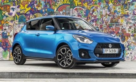 Suzuki Swift Sport : nouveau moteur 1.4 Boosterjet