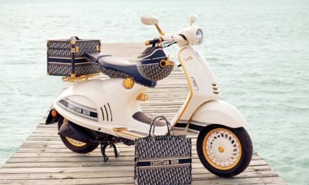 Vespa 946 Christian Dior : Une version haute couture