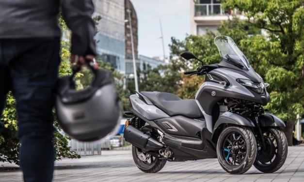 Yamaha Tricity 300 : Nouvelle campagne de rappel