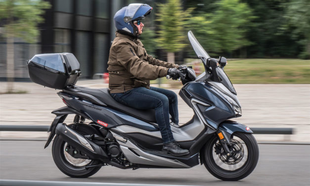 Essai Honda Forza 300 : le scooter GT par excellence !
