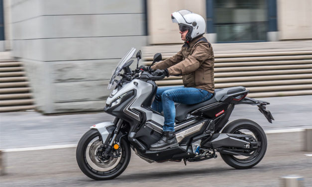 Essai Honda X-ADV : Crossover urbain