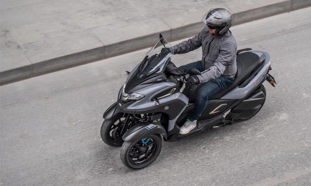 Essai Yamaha Tricity 300 : la nouvelle donne