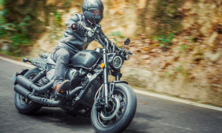 Bullit V-Bob 250 : Un cruiser compact et musclé