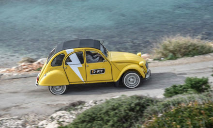 Un kit rétrofit électrique pour 2CV et dérivés