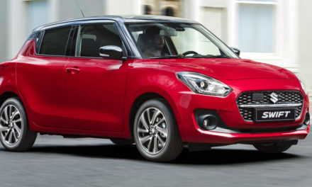 Suzuki : Léger restylage pour la Swift