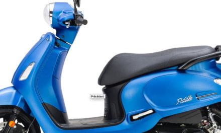 Sym Fiddle IV 125 LC ABS : Evolution pour 2020