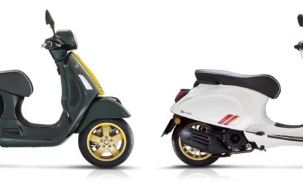 Vespa Racing Sixties : Une série spéciale pour la Vespa Sprint et GTS Super