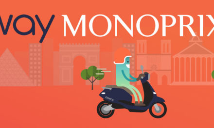 Mobilité Urbaine : Zeway s’associe avec Monoprix