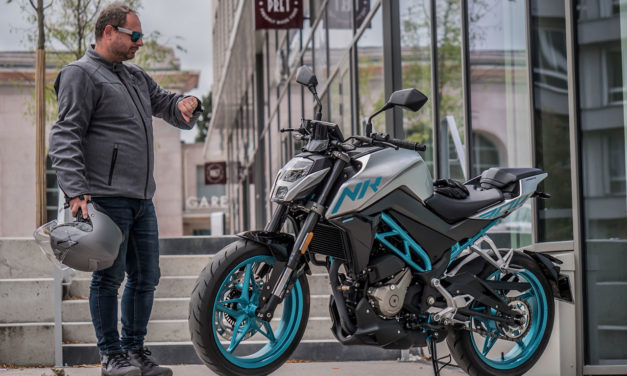 Essai CFMOTO NK 300 : roadster séducteur