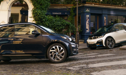 BMW i3 WindMill : vive le vent !!!