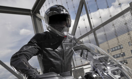 Casque Shark Evojet : champ de vision panoramique