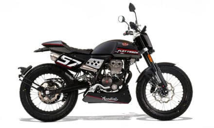 FB Mondial Flat Track 125 : Issue de la course, taillée pour la ville !