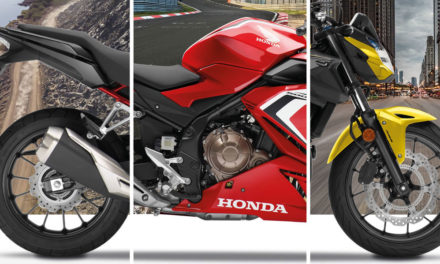 Gamme Honda CB500 2021 : Passage à l’Euro5 et nouveaux coloris