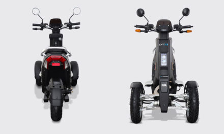 Orcal V28 : Le trois-roues électrique ludique