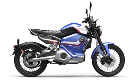 Super Soco TC Max 2020 : Série spéciale pour la France