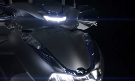 Flash info ! Teaser du nouveau Honda SH350i