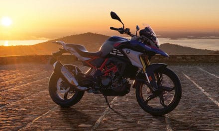 Nouvelle BMW G 310 GS : Légère évolution pour 2021