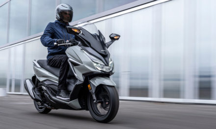 (MaJ) Nouveau Honda Forza 350 : La cylindrée augmente – Prix et dispo