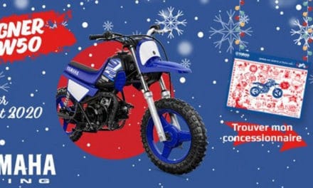 Calendrier de l’Avent Yamaha 2020 : 24 PW50 à gagner !