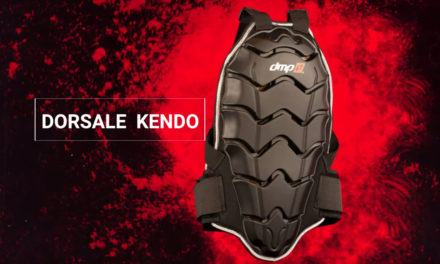 Dorsale DMP Kendo : Blindez vos déplacements !