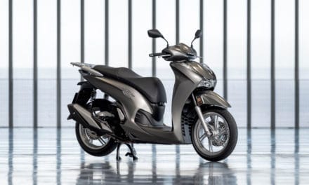 Honda SH 350i : Le scooter grande-roues passe la vitesse supérieure