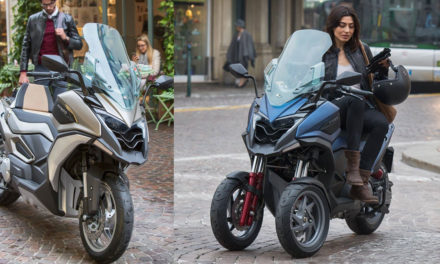 Kymco CV2 et CV3 : Lancement officiel le 26 novembre