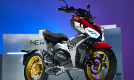 Kymco F9 : Finalement c’est un scooter électrique !