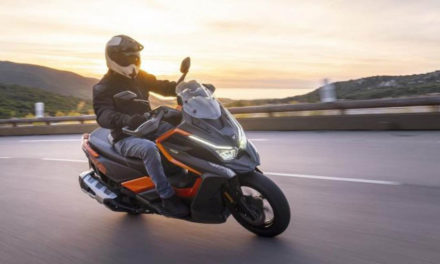 Kymco DT X360 : Adventure Crossover