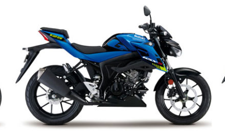 Suzuki GSX-S125 : Nouveaux coloris pour 2021