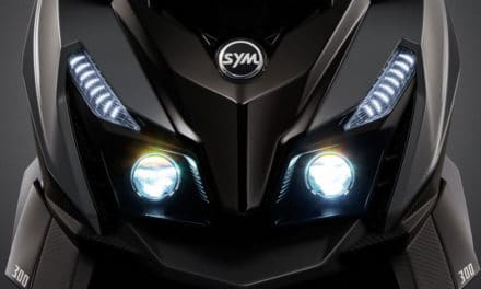 Sym Cruisym Alpha 125 et 300i 2021 : Le scooter sportif de la gamme