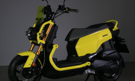 Sym KRN BT 2021 : Un scooter signé Kiska Design