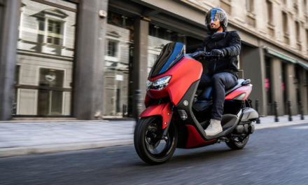 (MaJ)Yamaha NMax 125 2021 : Le scooter urbain fait peau neuve et prix
