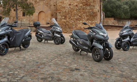 Yamaha Tricity 125 et 300 2021 : La famille au complet