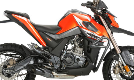 Zontes Hyper Trail 125 : La gamme 125 s’agrandie !