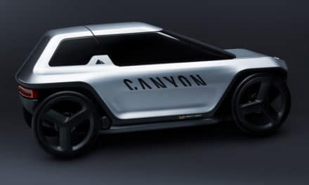 Concept : Quadricycle à pédales Canyon