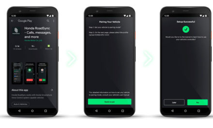 RoadSync : Honda lance son application pour smartphone
