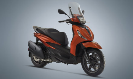 Piaggio Berverly 300 et 400 hpe  2021 : Les tarifs du scooter grandes-roues