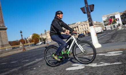Valeo se lance dans le vélo à assistance électrique