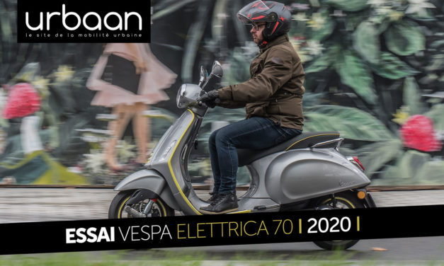Essai Vespa Elettrica 70 : la cohérence du silence !