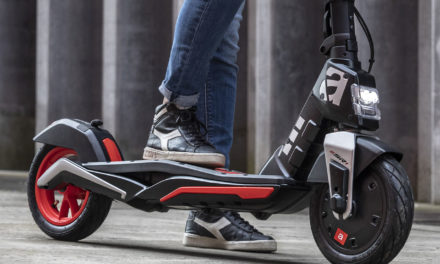 Aprilia eSR1 : Une trottinette électrique pour 2021