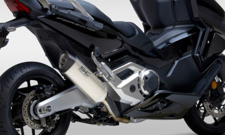 SC-Poject SC1-S : Un silencieux pour le Honda Forza 750