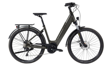 eC01 Crossover : Un nouveau VAE urbain signé Peugeot