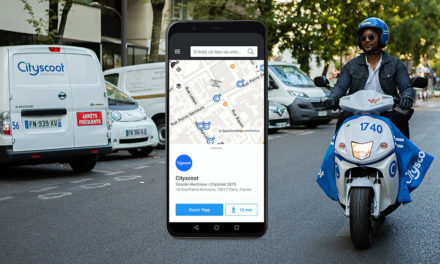 Cityscoot intégré à l’appli Moovit