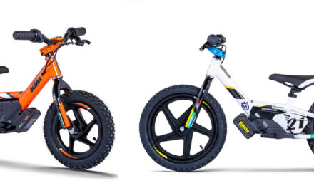 Draisiennes électriques : KTM et Husqvarna pensent aux enfants