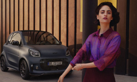 Smart EQ Fortwo : Série spéciale Bluedawn